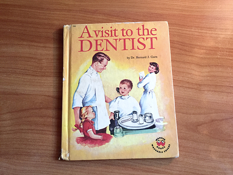 children's book about a visit to the family dentist