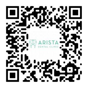 Arista Dental Care QR Code Leave a Review
