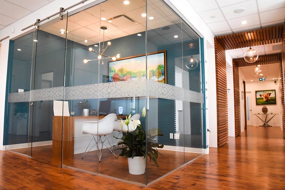 Consulting Room at Arista Dental Clinic Maple Ridge, BC V2X 2T4
