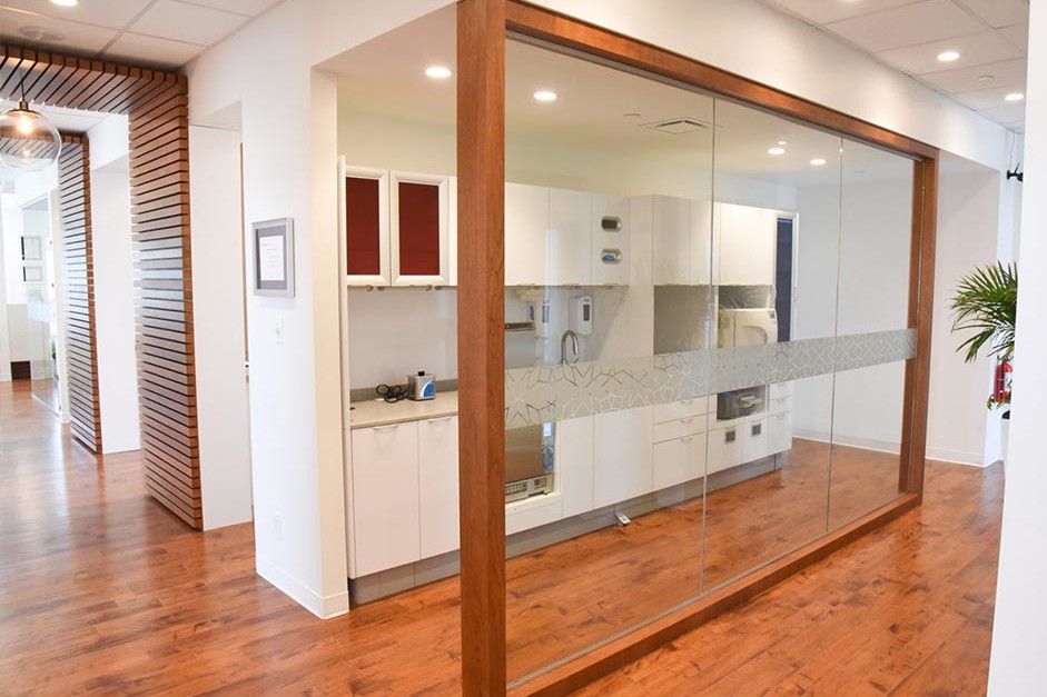 Sterilizing Room at Arista Dental Clinic Maple Ridge, BC V2X 2T4